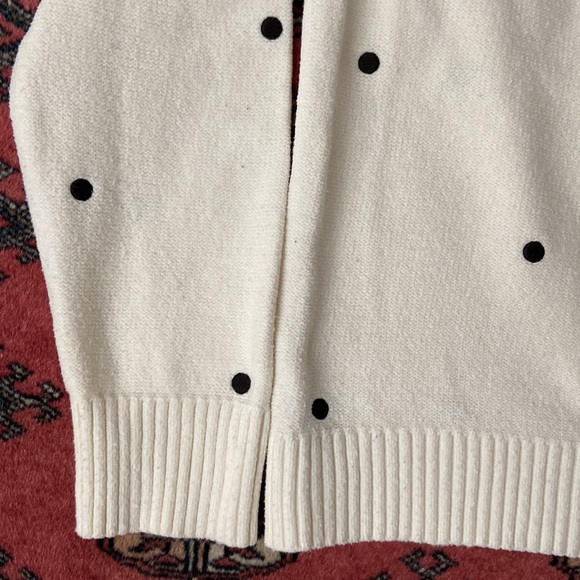 Banana Republic Polka Dot Cotton Sweater - Picture 8 of 8